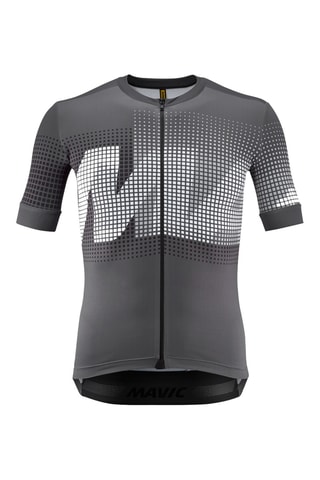 Maillot de vélo Aksium Graphic - Argenté