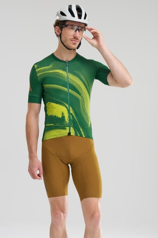 Maillot de vélo Aksium Graphic - Vert