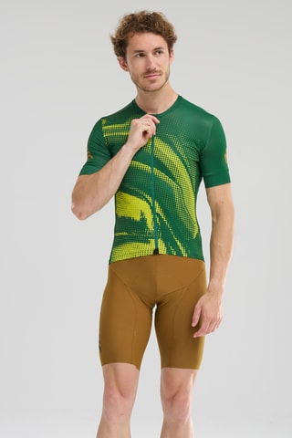 Maillot de vélo Aksium Graphic - Vert