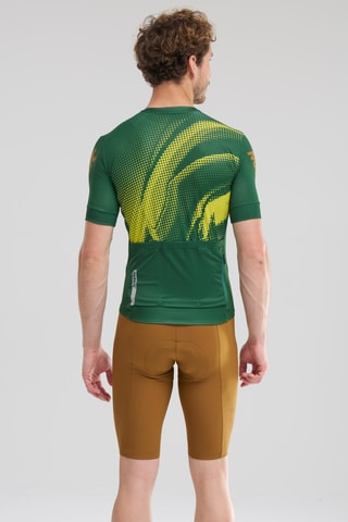 Maillot de vélo Aksium Graphic - Vert