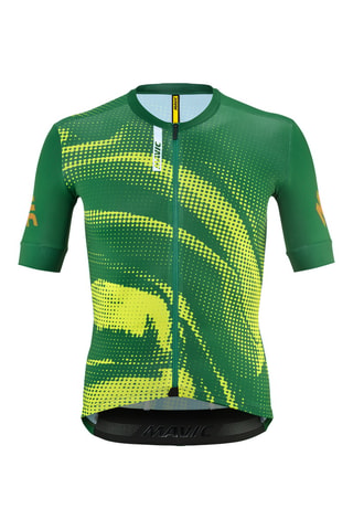 Maillot de vélo Aksium Graphic - Vert