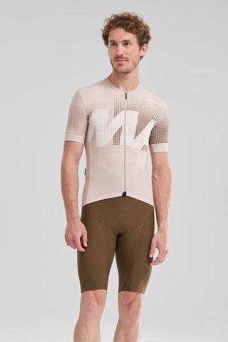 Maillot de vélo Aksium Graphic - Blanc