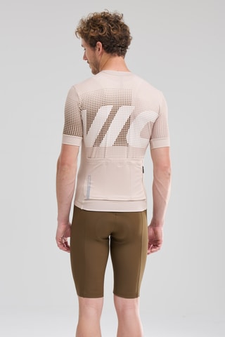 Maillot de vélo Aksium Graphic - Blanc
