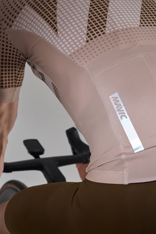 Maillot de vélo Aksium Graphic - Blanc