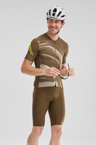 Maillot de vélo Aksium Graphic - Blanc