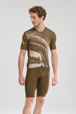 Maillot de vélo Aksium Graphic - Blanc