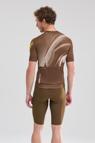 Maillot de vélo Aksium Graphic - Blanc
