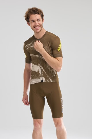 Maillot de vélo Aksium Graphic - Blanc