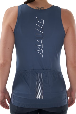 Top de vélo Aksium Tank Top - Bleu