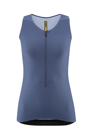 Top de vélo Aksium Tank Top - Bleu