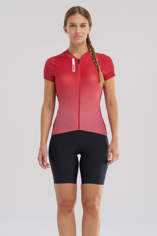 Maillot de vélo Aksium - Rouge
