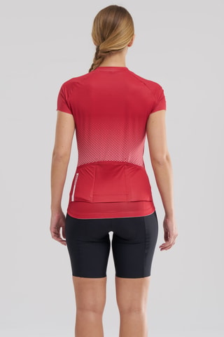 Maillot de vélo Aksium - Rouge