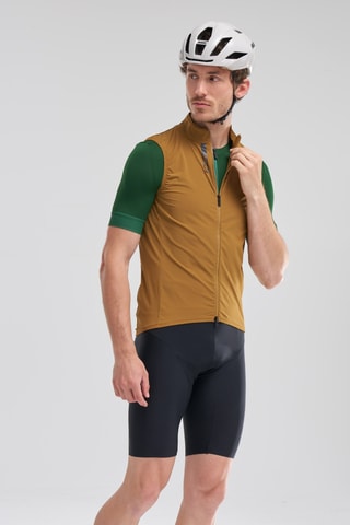 Maillot sans manches de vélo Aksiumind Vest - Orange