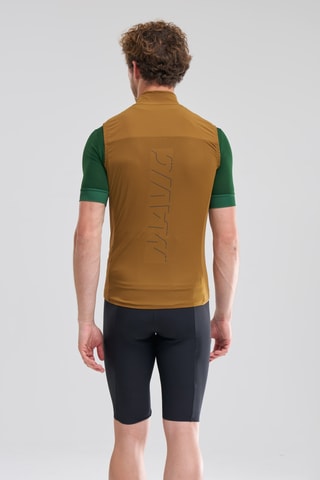 Maillot sans manches de vélo Aksiumind Vest - Orange