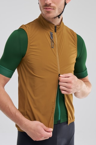 Maillot sans manches de vélo Aksiumind Vest - Orange