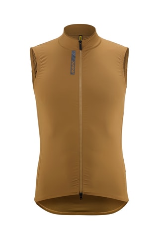 Maillot sans manches de vélo Aksiumind Vest - Orange