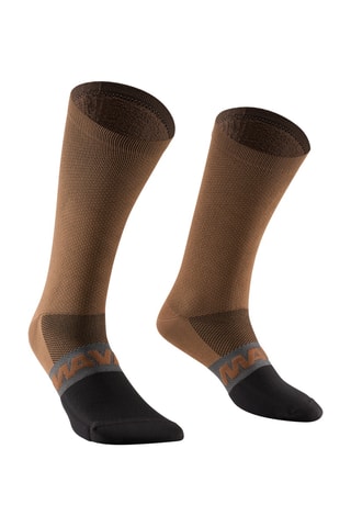 Chaussettes Essential High Socks U - Orange
