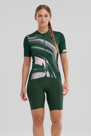 Maillot de vélo Aksium Graphic - Vert
