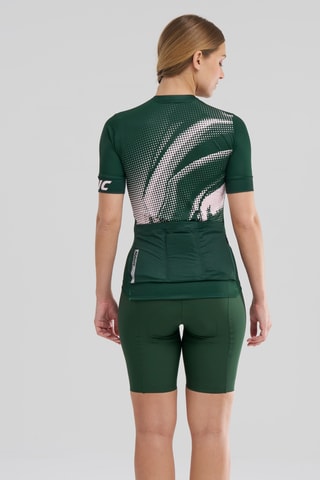 Maillot de vélo Aksium Graphic - Vert