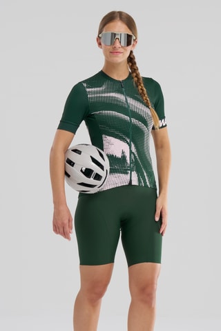 Maillot de vélo Aksium Graphic - Vert