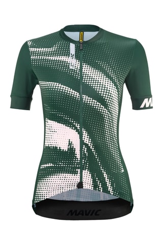 Maillot de vélo Aksium Graphic - Vert