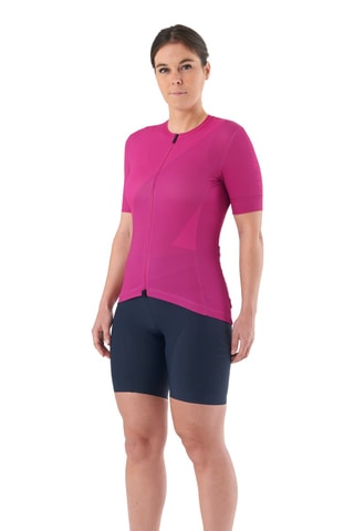 Maillot de vélo Aksium Graphic - Fuchsia