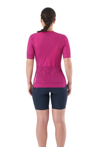 Maillot de vélo Aksium Graphic - Fuchsia