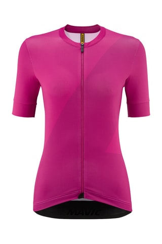 Maillot de vélo Aksium Graphic - Fuchsia