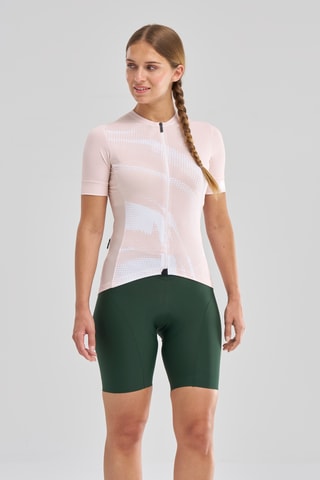 Maillot de vélo Aksium Graphic - Rose