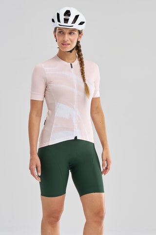 Maillot de vélo Aksium Graphic - Rose