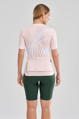 Maillot de vélo Aksium Graphic - Rose
