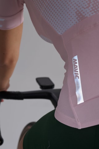 Maillot de vélo Aksium Graphic - Rose