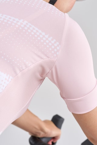 Maillot de vélo Aksium Graphic - Rose