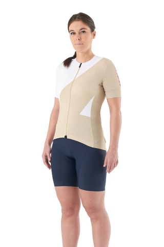 Maillot de vélo Aksium Graphic - Blanc