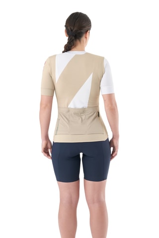 Maillot de vélo Aksium Graphic - Blanc