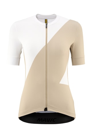 Maillot de vélo Aksium Graphic - Blanc