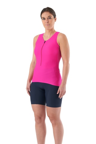 Top de vélo Aksium Tank Top - Fuchsia