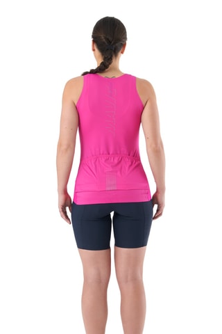 Top de vélo Aksium Tank Top - Fuchsia