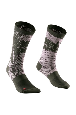 Chaussettes Essential Graphic Socks U - Vert