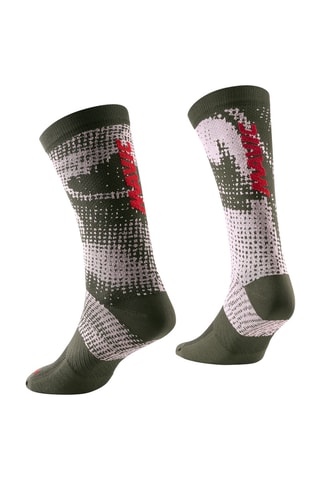 Chaussettes Essential Graphic Socks U - Vert