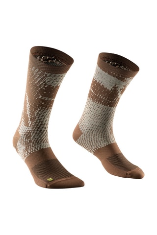 Chaussettes Essential Graphic Socks U - Blanc