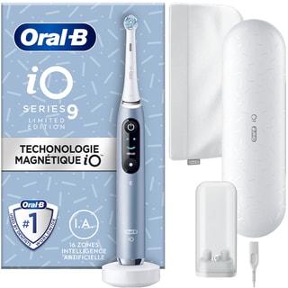 Cepillo de dientes eléctrico Bluetooth - iO9 Aqua Marine Special Edition - New Edition - Azul marino