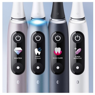 Cepillo de dientes eléctrico Bluetooth - iO9 Aqua Marine Special Edition - New Edition - Azul marino