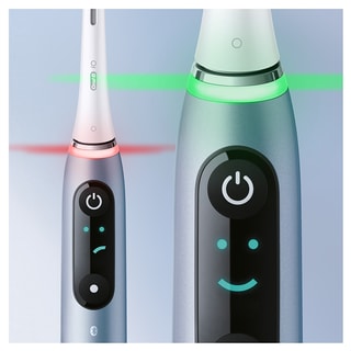Cepillo de dientes eléctrico Bluetooth - iO9 Aqua Marine Special Edition - New Edition - Azul marino