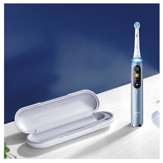 Cepillo de dientes eléctrico Bluetooth - iO9 Aqua Marine Special Edition - New Edition - Azul marino