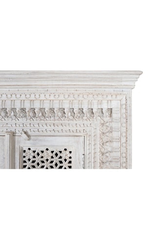 Buffet 2 portes en manguier - 110 x 100 x 40 cm