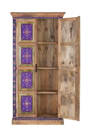 Armoire 2 portes en manguier