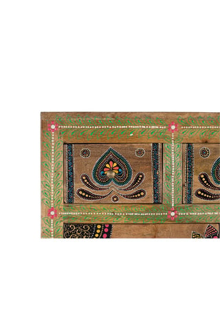 Buffet 2 portes en manguier - 80 x 122 x 41 cm