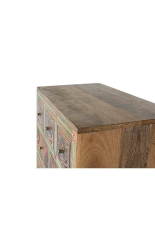 Buffet 2 portes en manguier - 80 x 122 x 41 cm