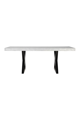 Table à manger en manguier